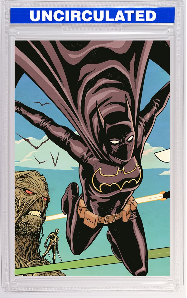 Batgirl #7 CVR D Cliff Chiang AAPI Heritage Month Card Stock VAR