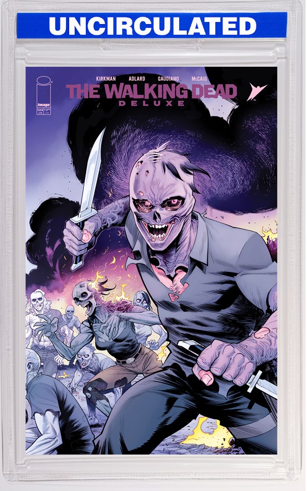 Walking Dead Deluxe #135 CVR C Cliff Rathburn Connecting VAR (MR)