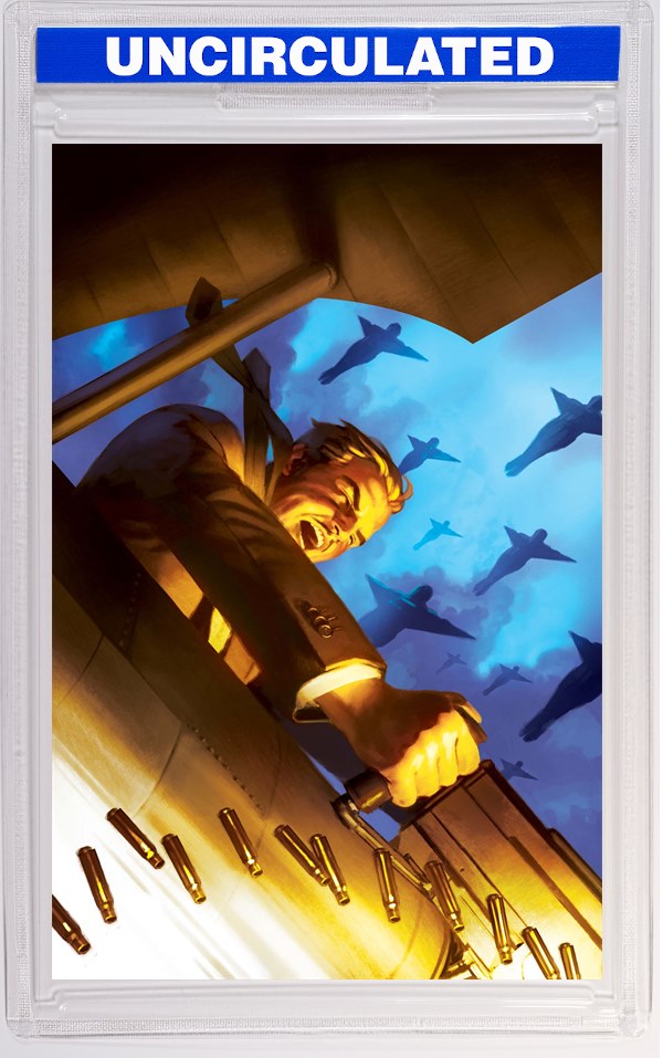 The Peril Of The Brutal Dark An Ezra Cain Mystery #6 (Of 6) CVR B Miguel Mercado Card Stock VAR (MR)