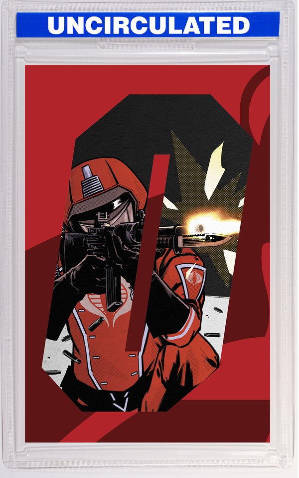 GI Joe A Real American Hero Sssilent Missions Crimson Guard #1 (One Shot) CVR D INC Jorge Fornes C