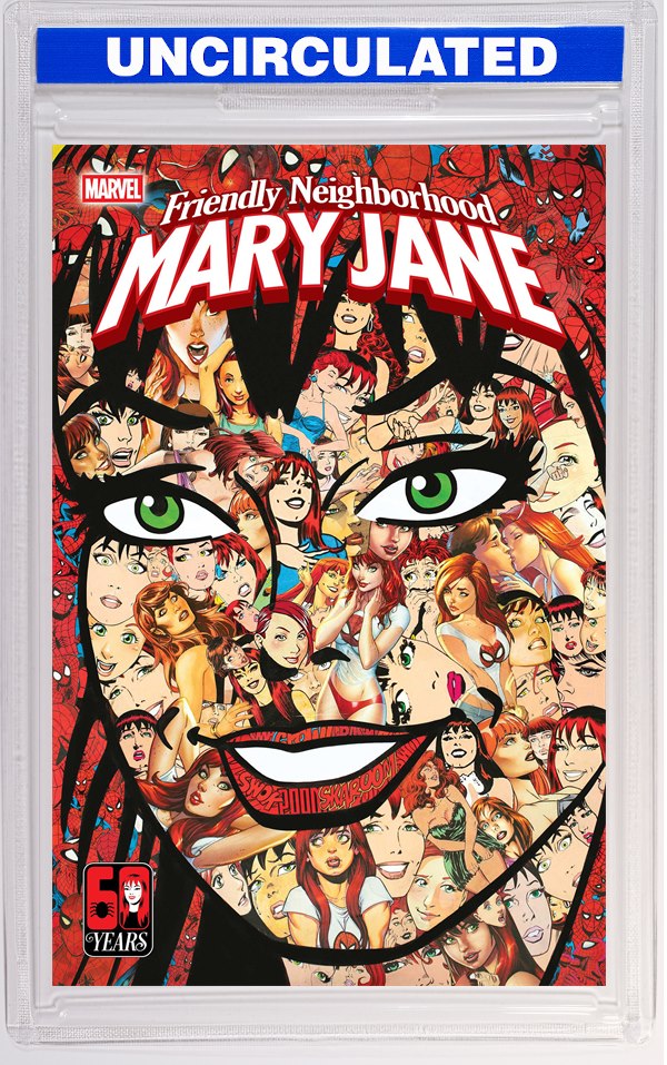 Friendly Neighborhood Mary Jane #1 Cover D Mr Garcin Variant