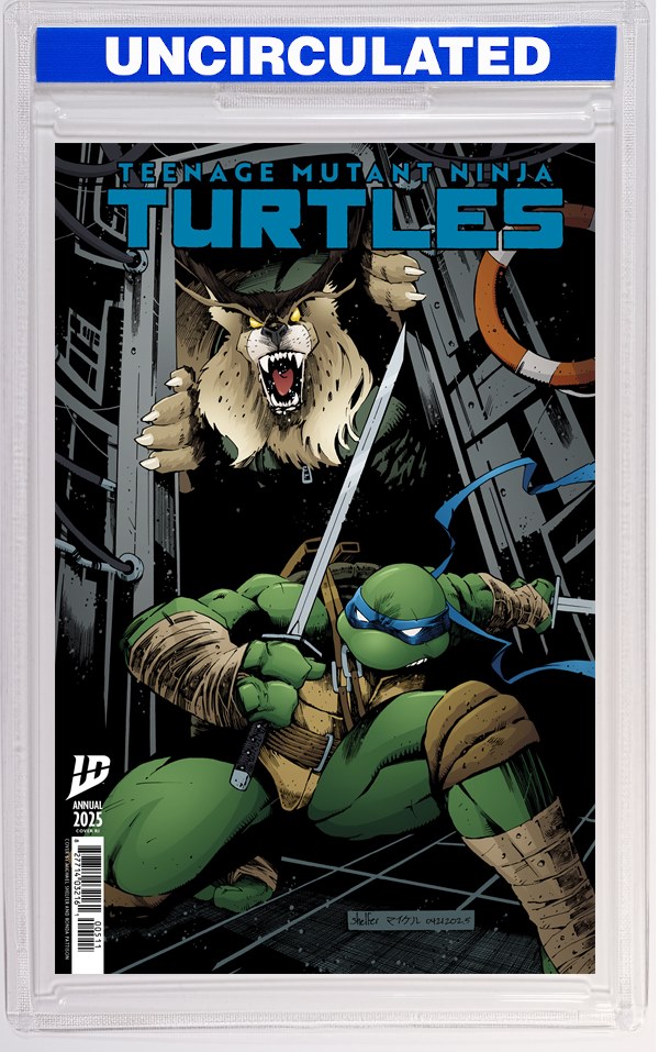 Teenage Mutant Ninja Turtles: Annual 2025 Variant RI (Shelfer)