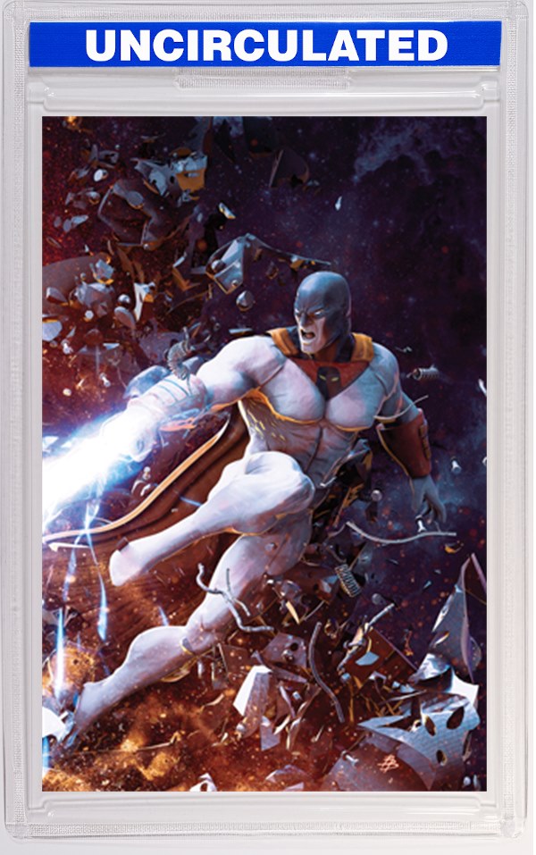 Space Ghost #5 CVR F INC Bjorn Barends Virgin VAR