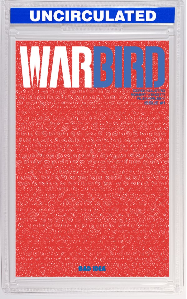 Warbird #1 (Of 4) CVR E Secret Decoder VAR