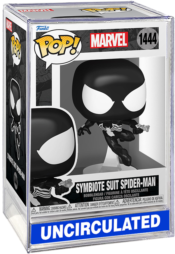 Marvel - Symbiote Suit Spider-Man Funko Pop! #1444