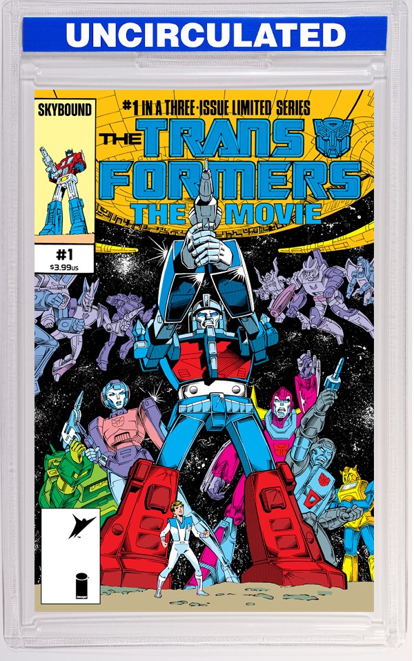 Transformers The Movie 40th Anniversary Edition #1 (Of 3) CVR B Don Perlin & Ian Akin VAR