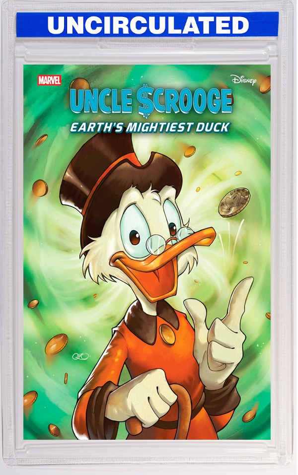 Uncle Scrooge: Earth's Mightiest Duck #1 Chrissie Zullo Variant