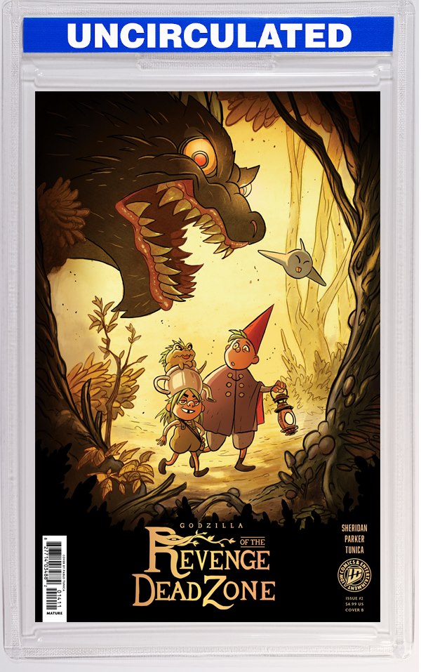 Godzilla: Revenge Of The Deadzone [Kai-Sei Era] #2 Variant B (Tunica Cartoon Homage Variant)