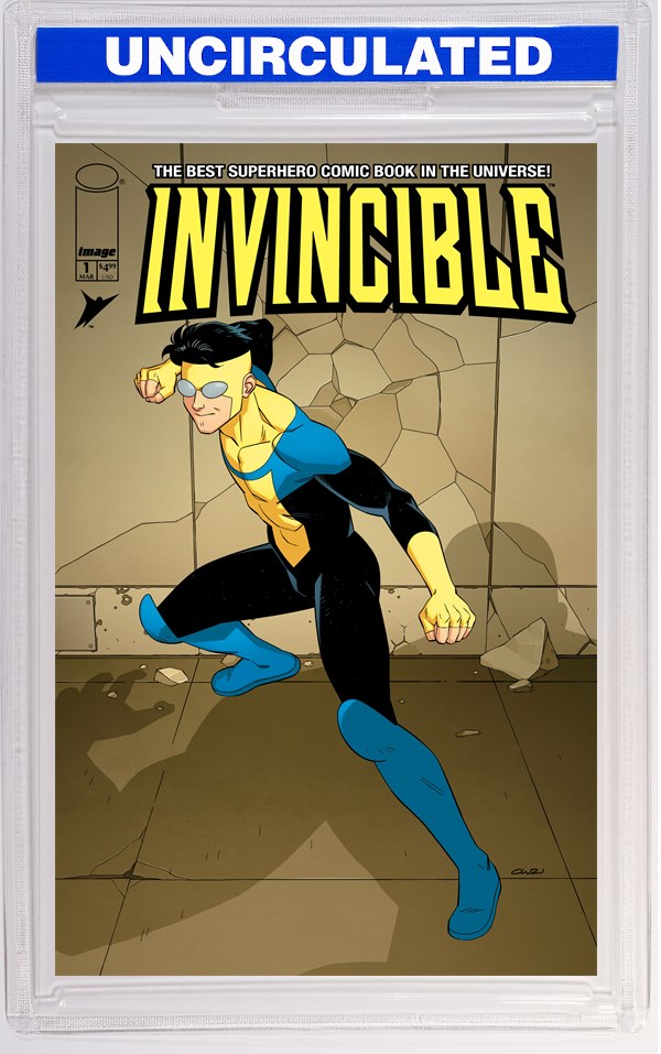 Invincible Foil Edition #1 Reprint CVR B Cory Walker & Dave McCaig VAR