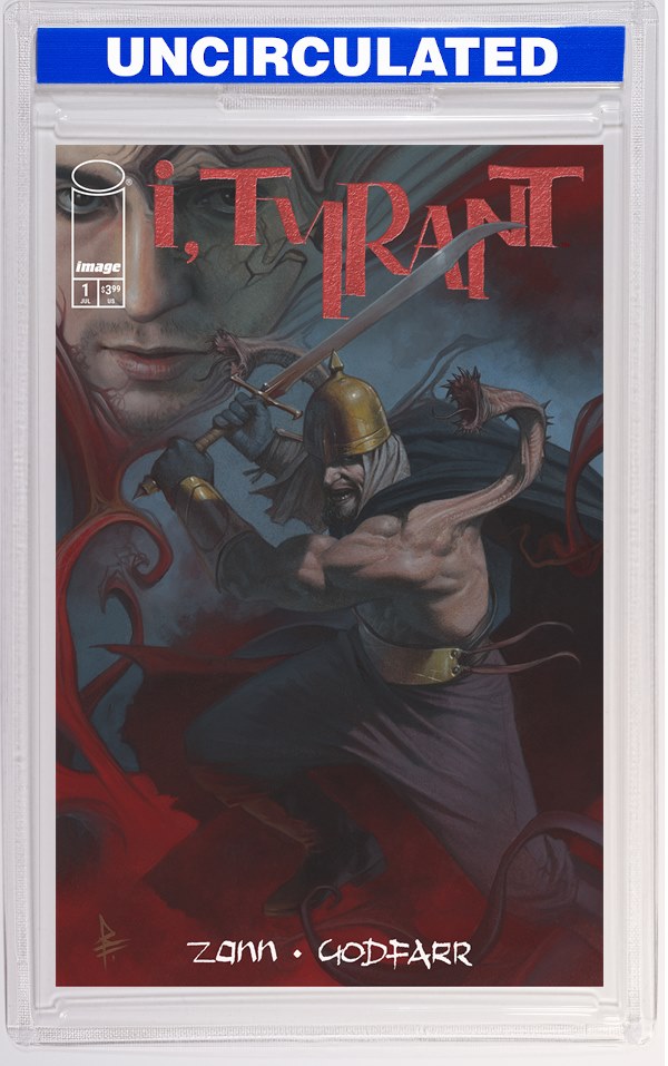 I Tyrant #1 CVR D INC Riccardo Federici VAR (MR)