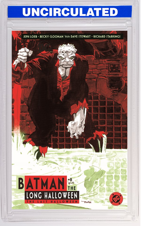 Batman The Long Halloween The Last Halloween #8 (Of 10) CVR A Tim Sale