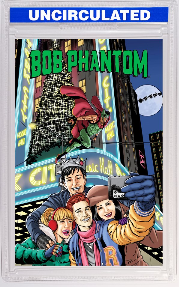 Archies Christmas Spectacular (One Shot) CVR B Jamal Igle Bob Phantom VAR