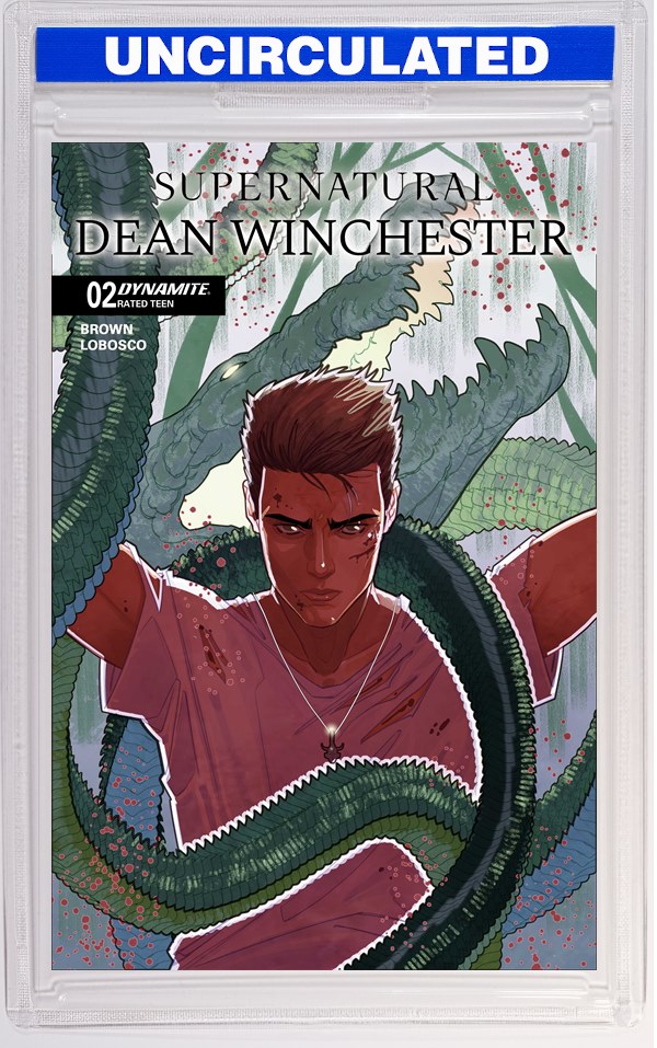 Supernatural Dean Winchester #2 CVR A Marguerite Sauvage