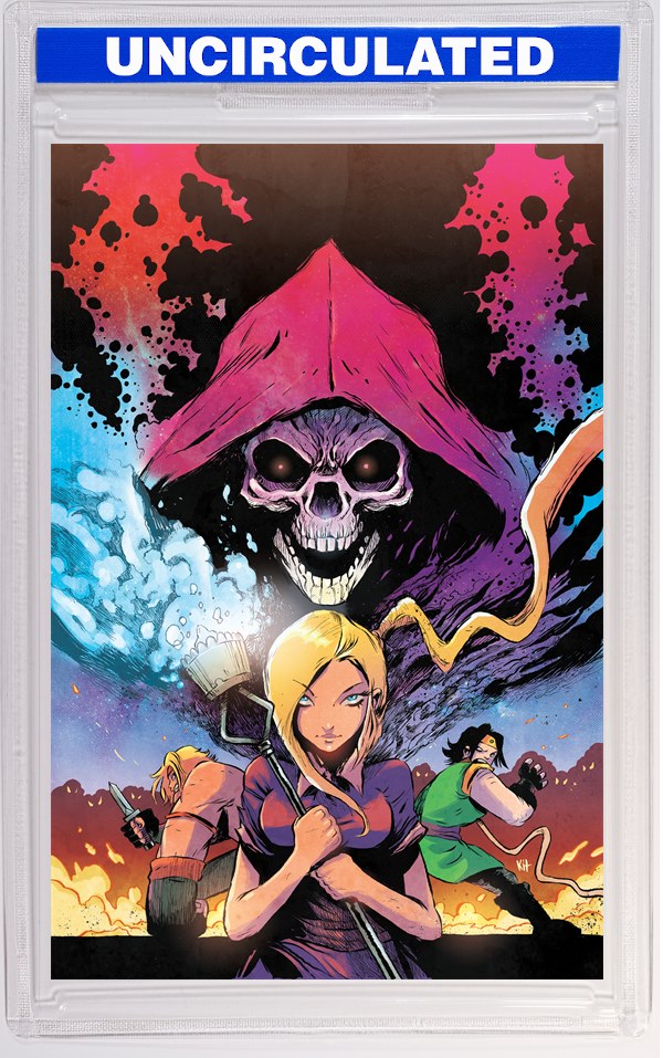 Vampire Survivors #2 (Of 4) CVR C Kit Wallis Virgin Cardstock