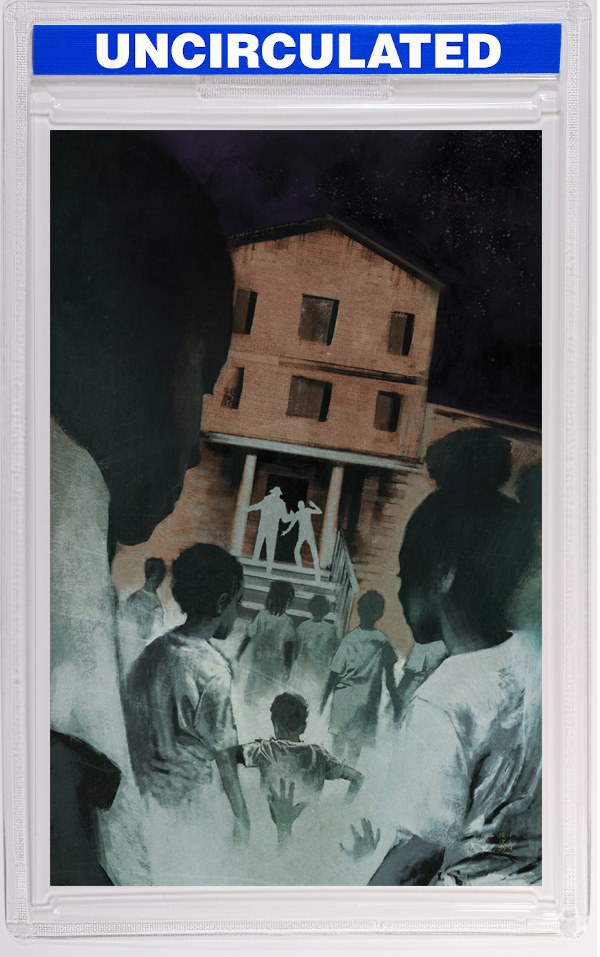 Crownsville #4 (Of 5) CVR C INC Jason Shawn Alexander Full Art VAR