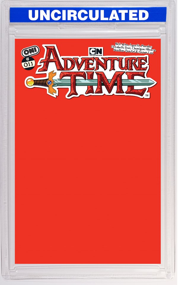 Adventure Time (2025) #11 CVR C Flame Princess Red Blank Sketch VAR
