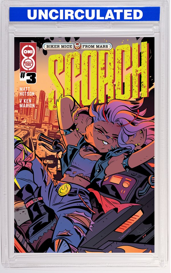 Biker Mice From Mars Scorch #3 CVR A Tango