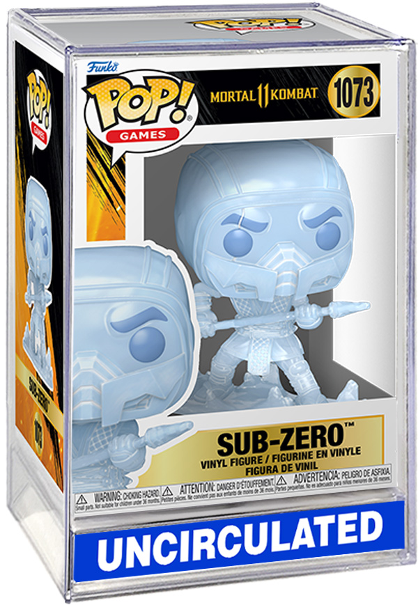 Mortal Kombat - Sub-Zero (Mortal Kombat 11) Funko Pop! #1073