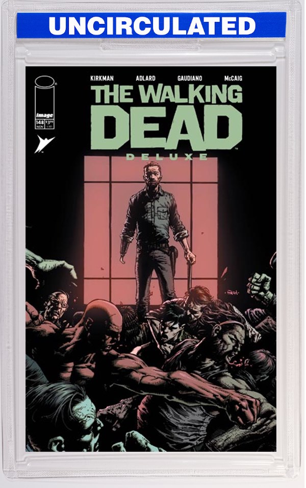 Walking Dead Deluxe #148 CVR A David Finch & Dave McCaig (MR)