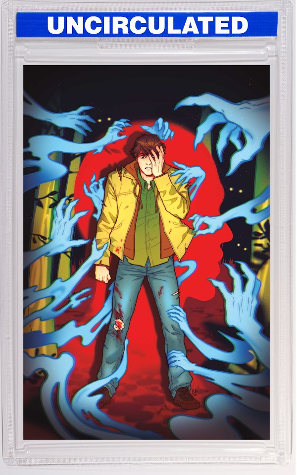 Supernatural Sam Winchester #1 CVR M INC Paulina Ganucheau Virgin VAR