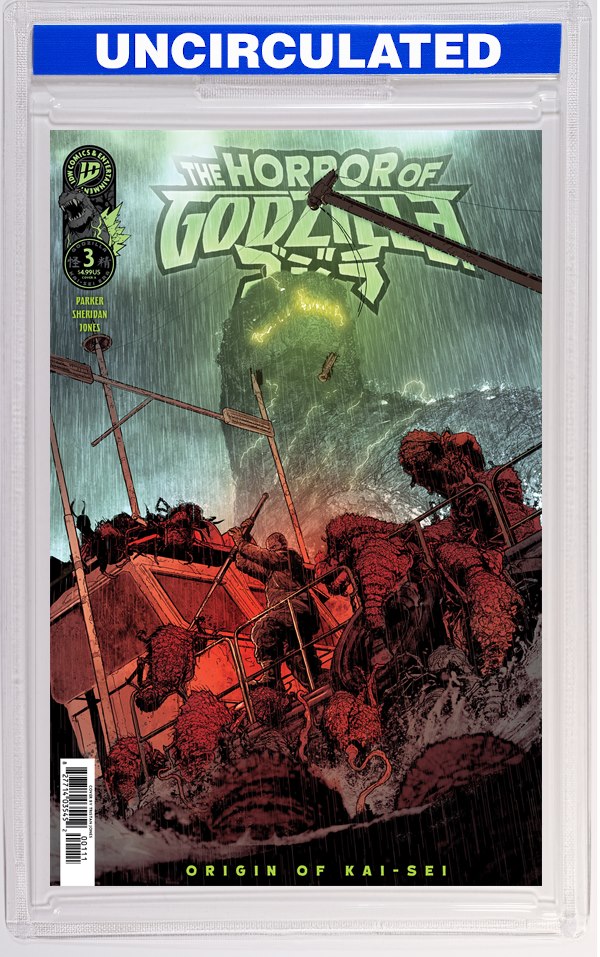 The Horror Of Godzilla [Kai-Sei Era] #3 Cover A (Jones)