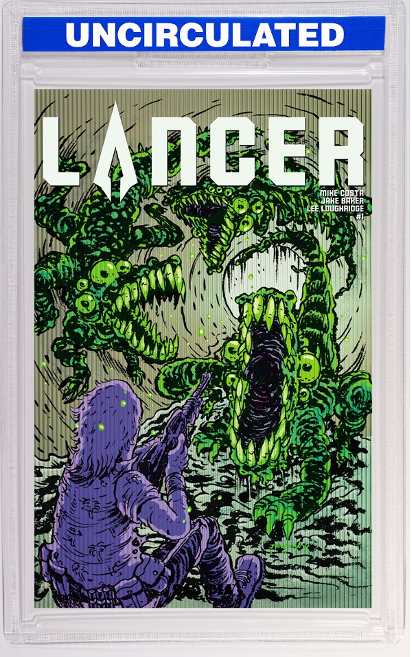 Lancer #1 (Of 4) CVR D Manix Abrera Augmented Reality VAR