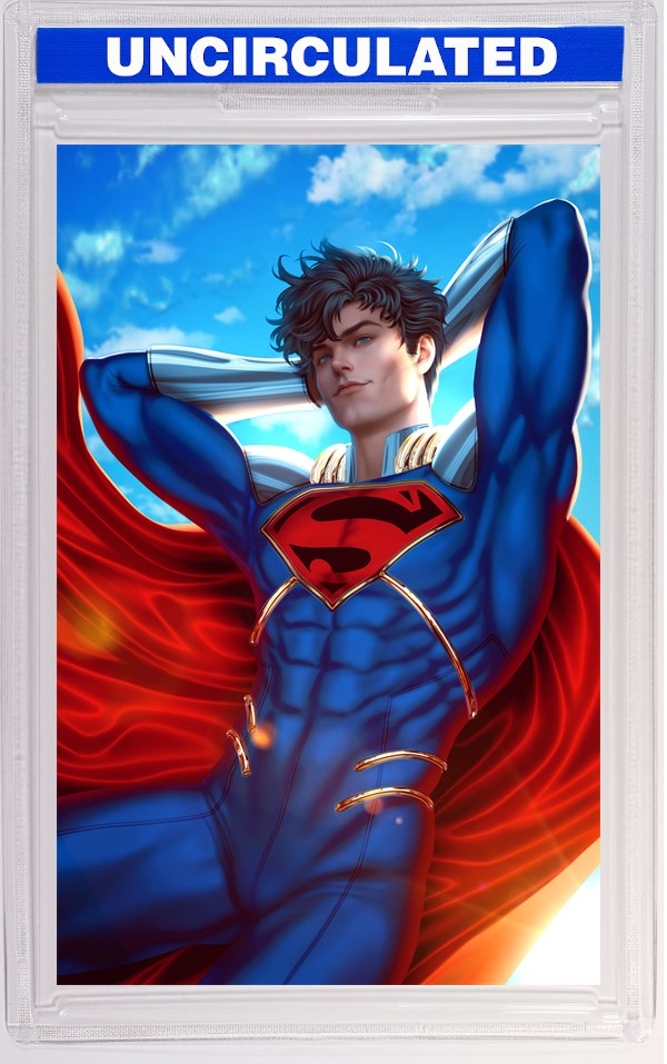 Superman #39 CVR C Ariel Diaz Card Stock VAR (The Reign Of The Superboys)