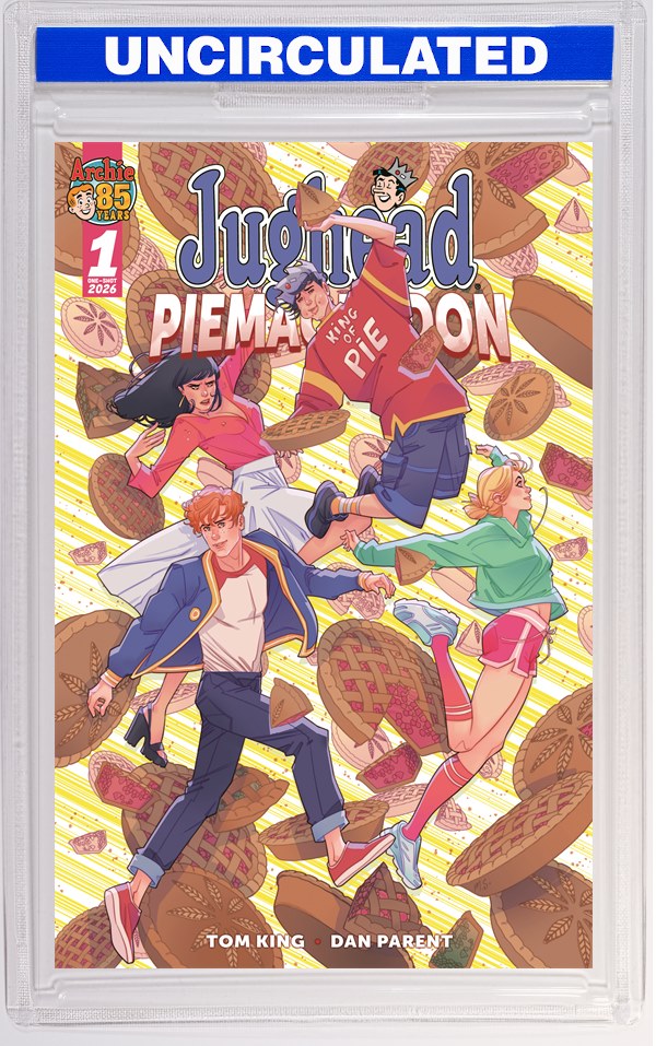 Jughead Piemaggeddon (One Shot) CVR D Marguerite Sauvage VAR