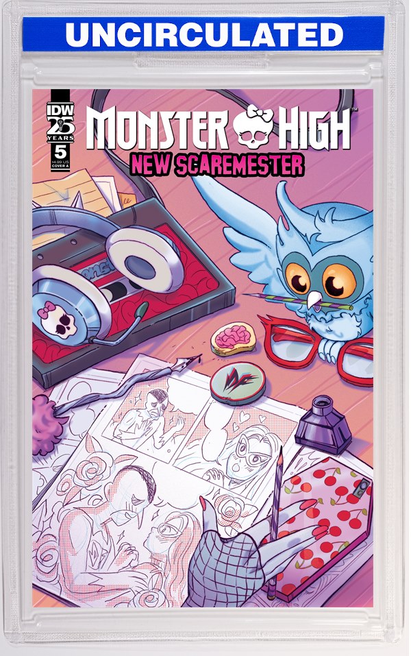 Monster High: New Scaremester #5 Cover A (Jovellanos)