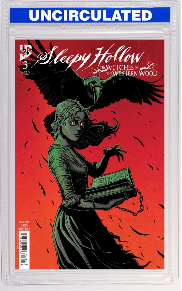 Sleepy Hollow: The Witches Of The Western Wood #3 Variant RI (Mercado)