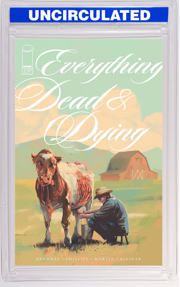 Everything Dead & Dying #1 (Of 5) CVR A Jacob Phillips (MR)