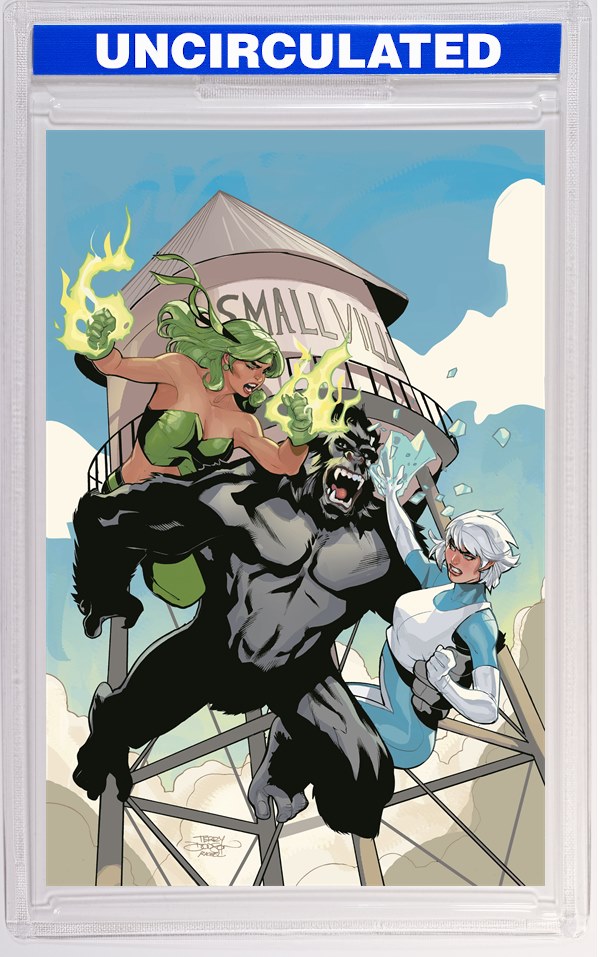 Fire & Ice When Hell Freezes Over #4 (Of 6) CVR A Terry Dodson & Rachel Dodson