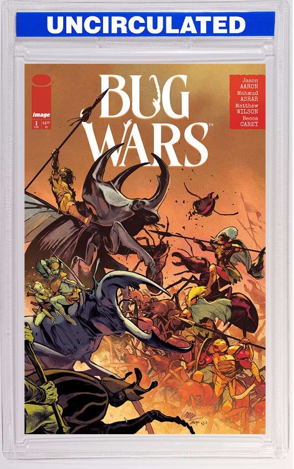 Bug Wars #1 (Of 6) CVR D INC Pepe Larraz & Matthew Wilson VAR (MR)