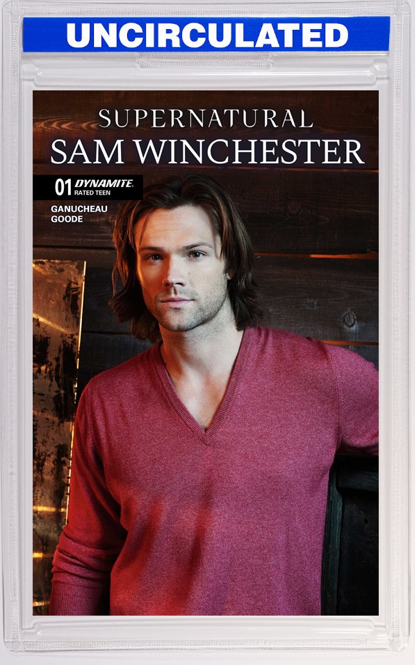 Supernatural Sam Winchester #1 CVR D Photo 1 VAR