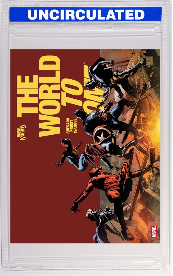 Marvel Knights: The World To Come #4