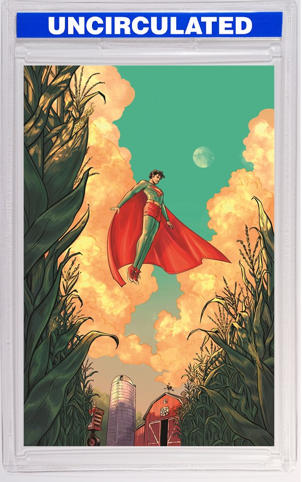 Action Comics #1088 CVR D INC Skylar Patridge Card Stock VAR