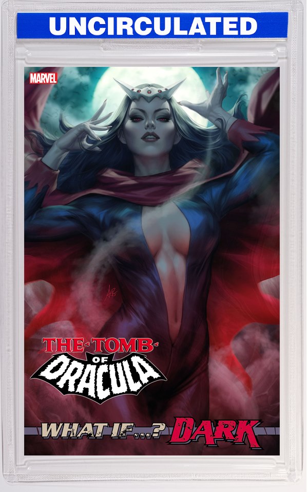 WHAT IF...? DARK: TOMB OF DRACULA 1 ARTGERM VARIANT