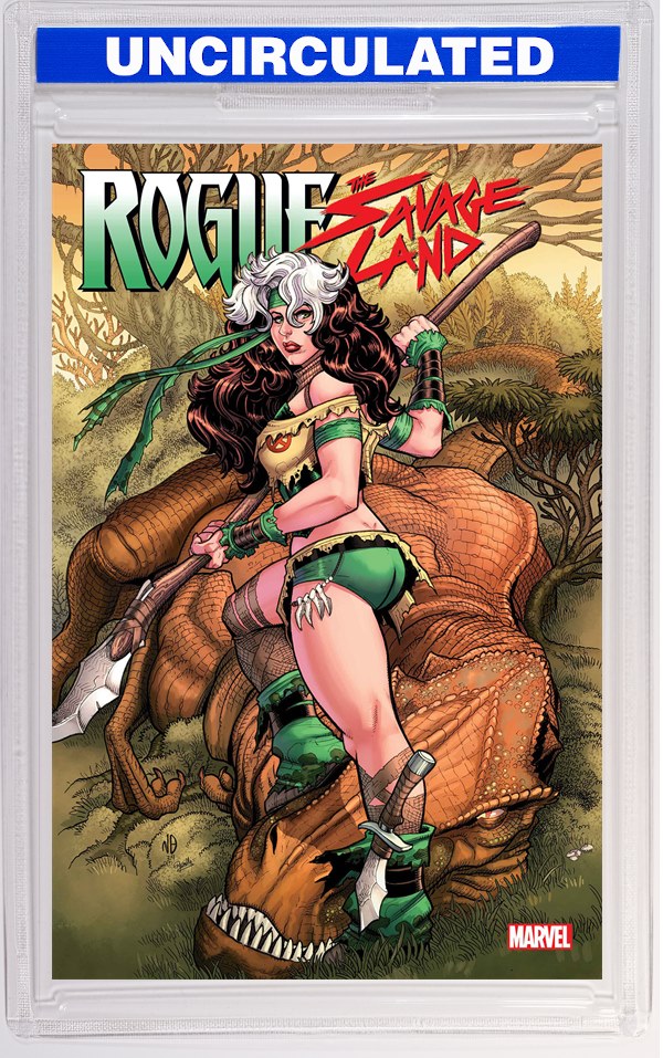 Rogue: The Savage Land #1 Nick Bradshaw Variant