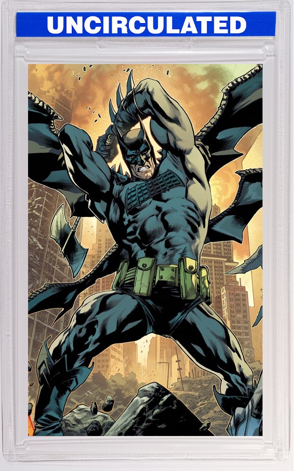 Absolute Batman #25 CVR D Bryan Hitch Connecting Card Stock VAR