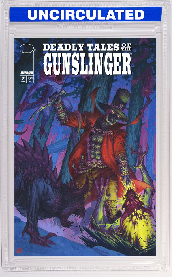 Deadly Tales Of The Gunslinger Spawn #7 CVR A Gianenrico Bonacorsi