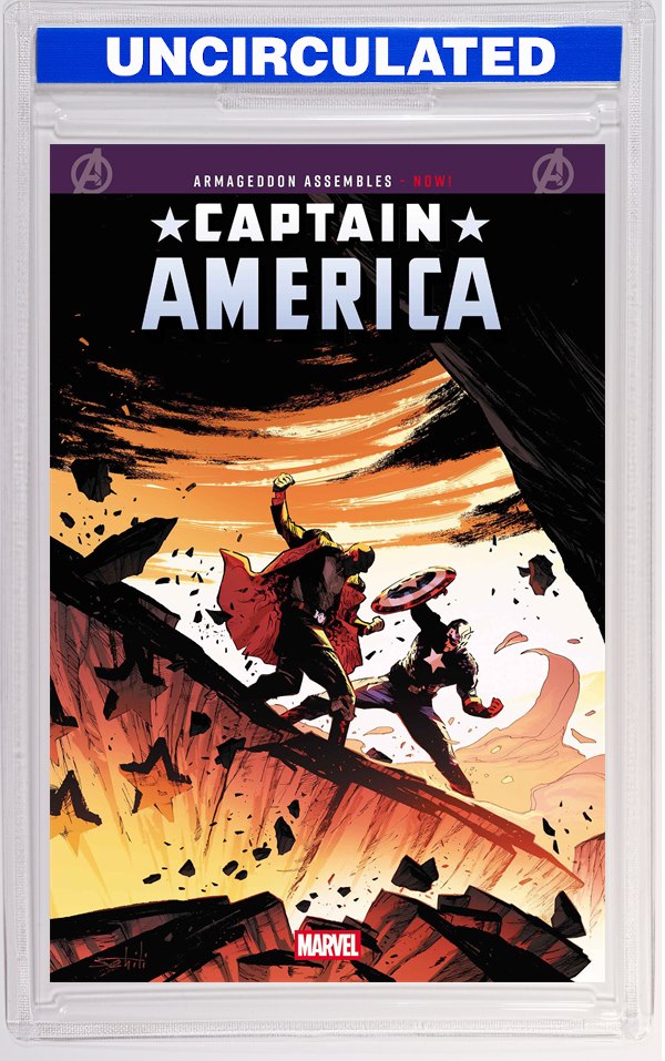 Captain America #13 [ARM]