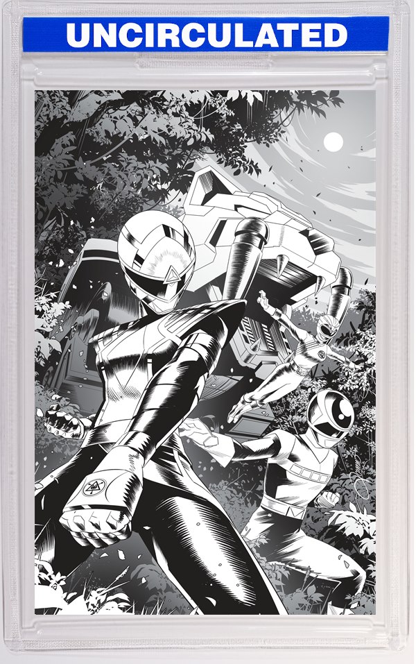 Power Rangers Unlimited #5 J Unlimited Variant (Full Art, Zonno)
