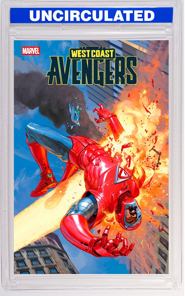 West Coast Avengers #9