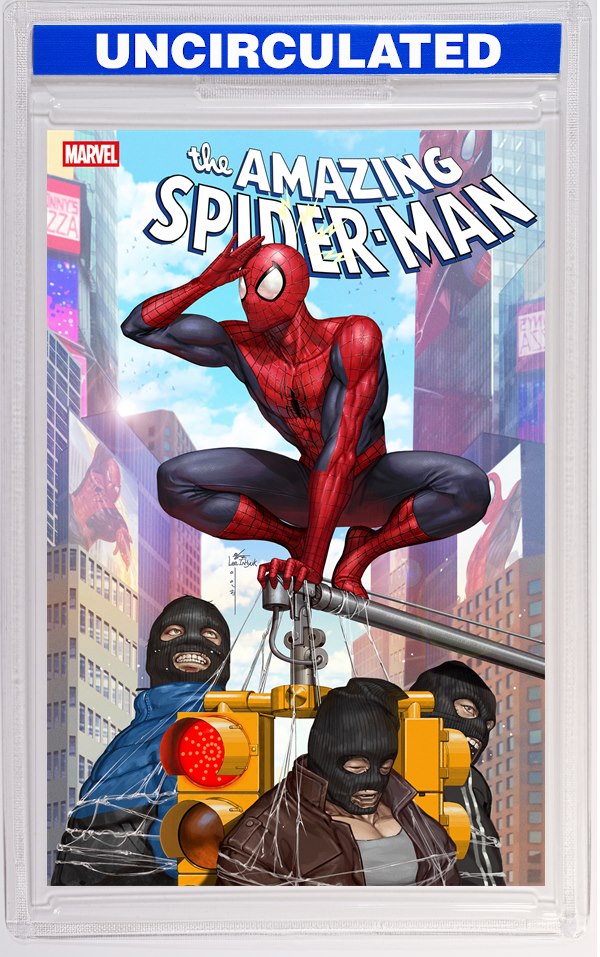 Amazing Spider-Man #33 Inhyuk Lee Variant