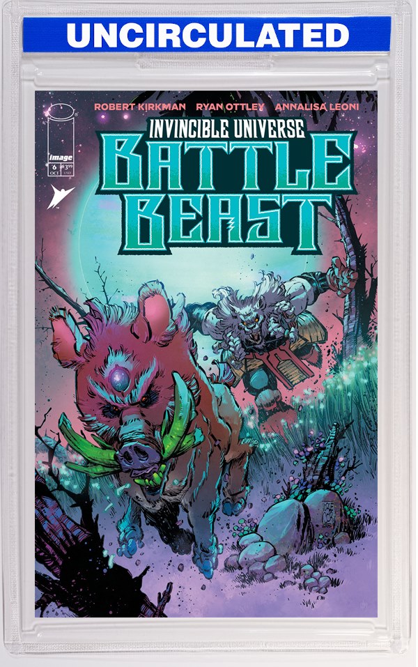 Invincible Universe Battle Beast #6 CVR E INC Jorge Corona & Mike Spicer VAR