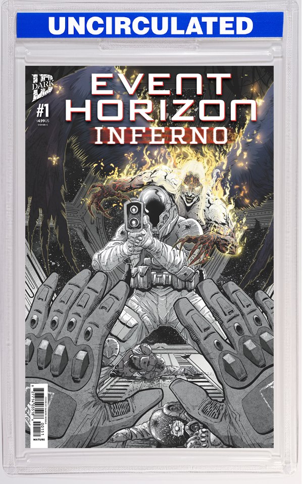 Event Horizon: Inferno #1 Variant C (Winkle)