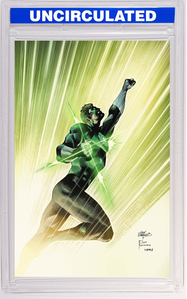 Green Lantern #31 CVR C Eddy Barrows & Eber Ferreira Card Stock VAR