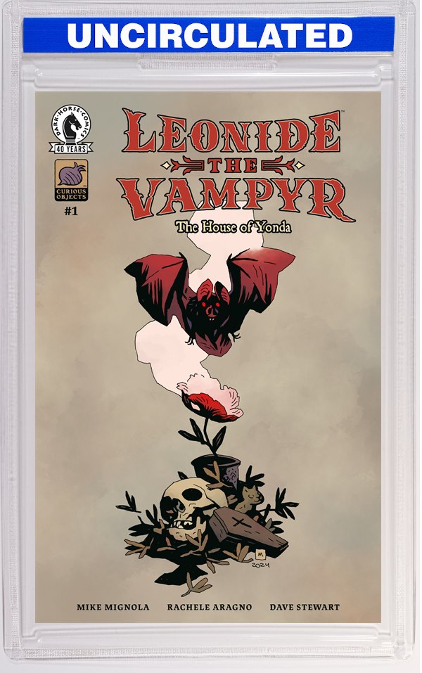 Leonide The Vampyr: The House Of Yonda #1 (CVR B) (Mike Mignola)