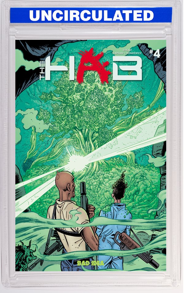Hab #4 (Of 5) CVR C David Lapham VAR
