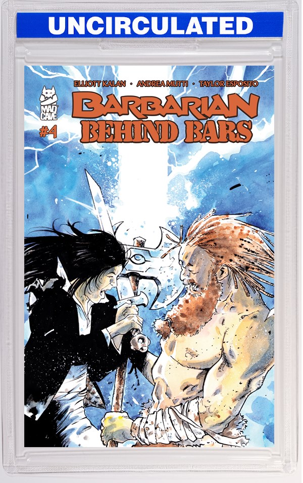 Barbarian Behind Bars #4 (Of 5)